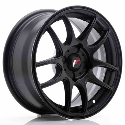 Cerchio in Lega JR Wheels JR19 14x7 ET0 4x100 Gun Metal