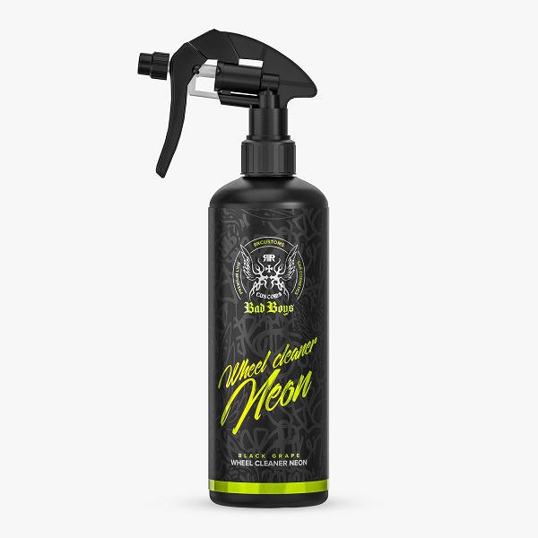 RR Customs BadBoys Detergente per cerchi Neon 500ml